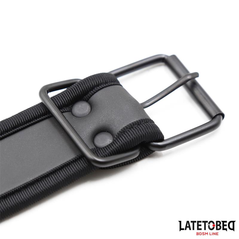 LATETOBED BDSM LINE - NEOPRENE COLLAR ADJUSTABLE
