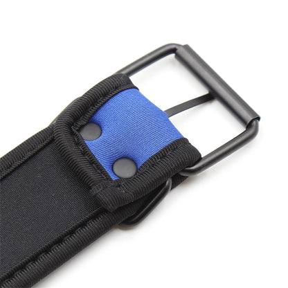 A-GUSTO - NEOPRENE PUPPY COLLAR ADJUSTABLE BLUE