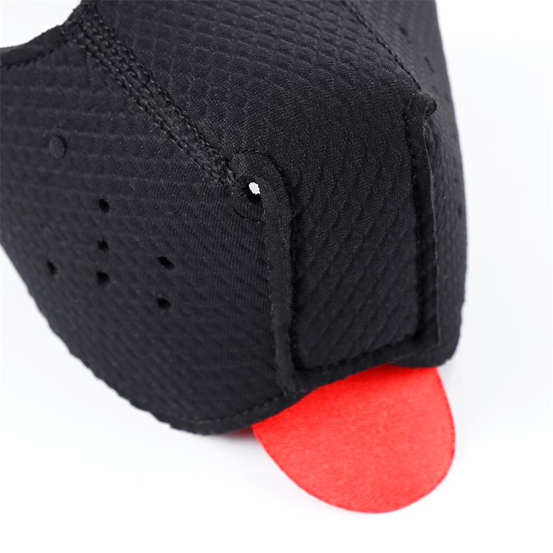 A-GUSTO - NEOPRENE PUPPY FACE MASK ADJUSTABLE AND DESMONTABLE BLACK
