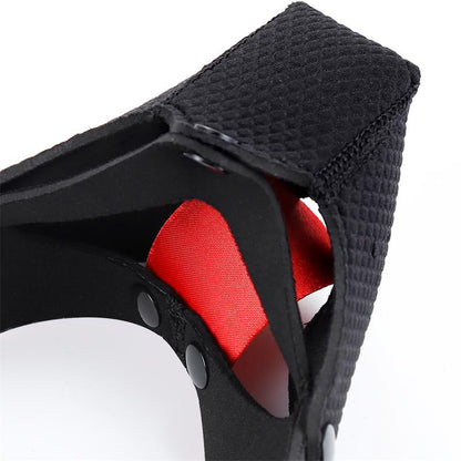 A-GUSTO - NEOPRENE PUPPY FACE MASK ADJUSTABLE AND DESMONTABLE BLACK