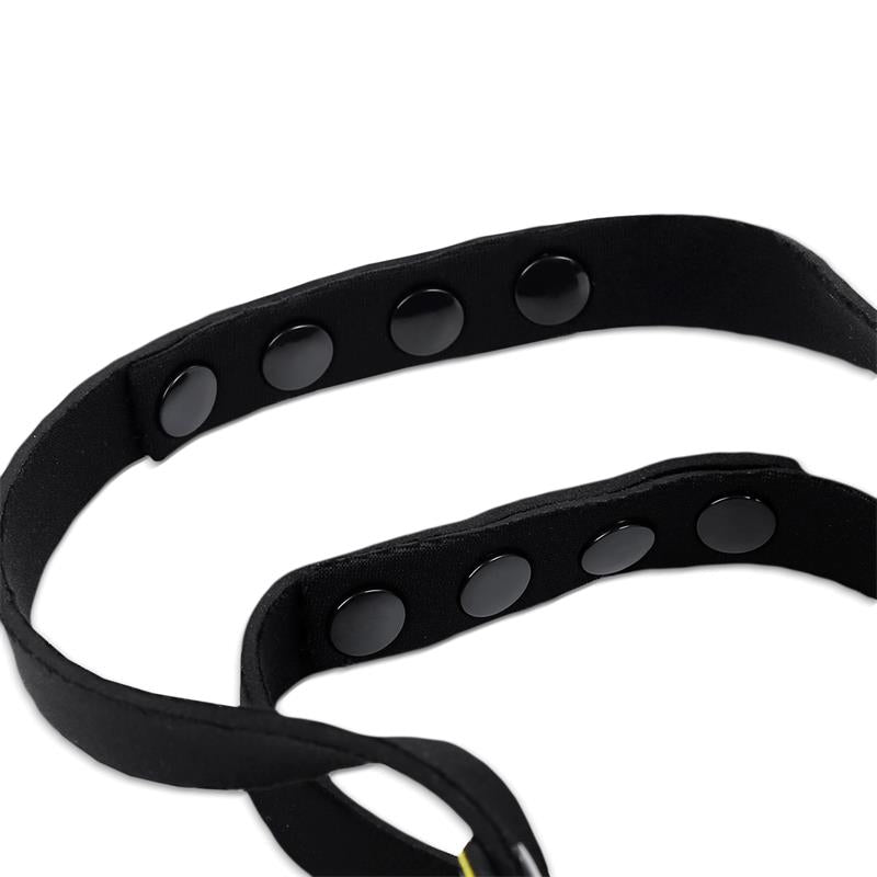 A-GUSTO - NEOPRENE PUPPY FACE MASK BLUE