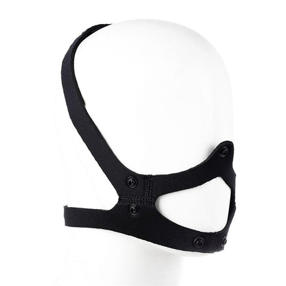 A-GUSTO - NEOPRENE PUPPY FACE MASK RED