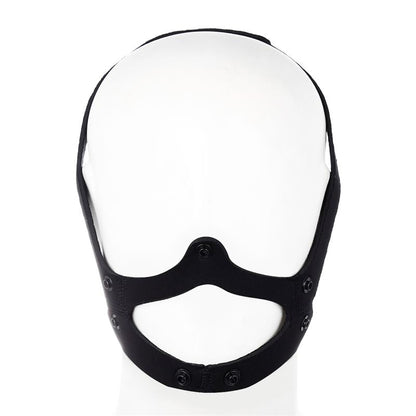 A-GUSTO - NEOPRENE PUPPY FACE MASK RED