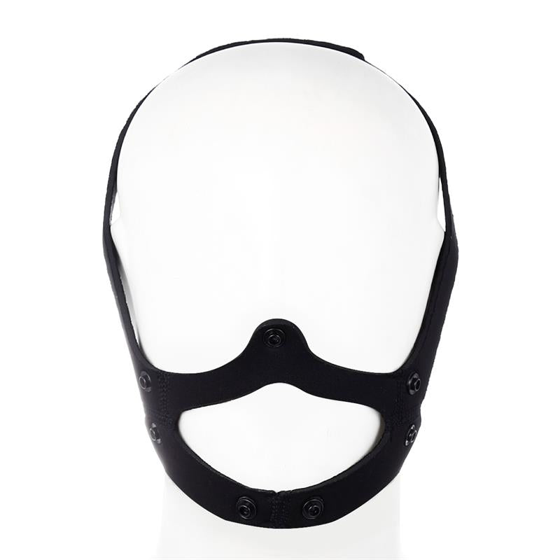A-GUSTO - NEOPRENE PUPPY FACE MASK YELLOW