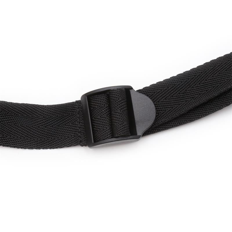 LATETOBED BDSM LINE - NEOPRENE STRAP ON WITH SILICONE RING ADJUSTABLE
