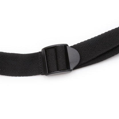 LATETOBED BDSM LINE - NEOPRENE STRAP ON WITH SILICONE RING ADJUSTABLE