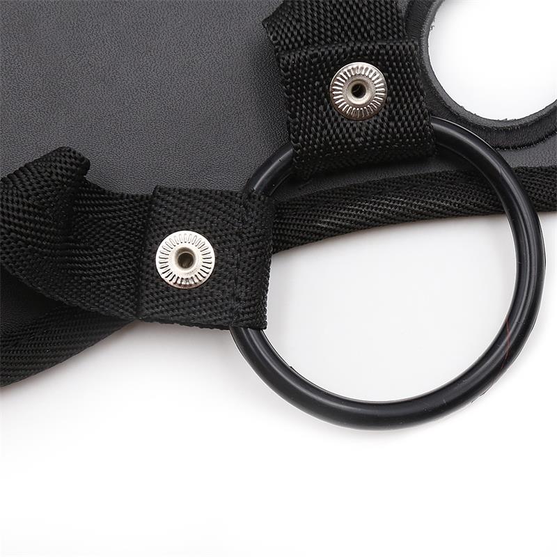 LATETOBED BDSM LINE - NEOPRENE STRAP ON WITH SILICONE RING ADJUSTABLE