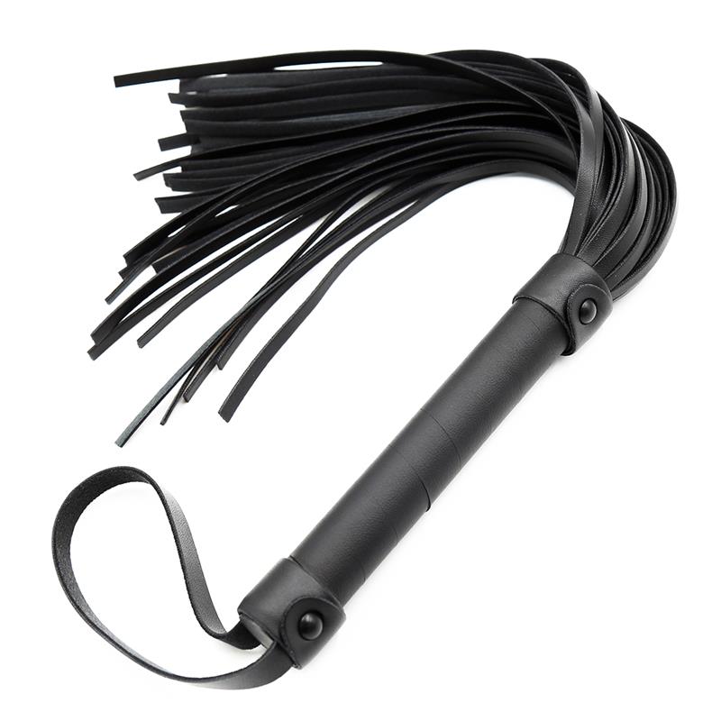 LATETOBED BDSM LINE - NEOPRENE STYLE FLOGGER 48.5CM