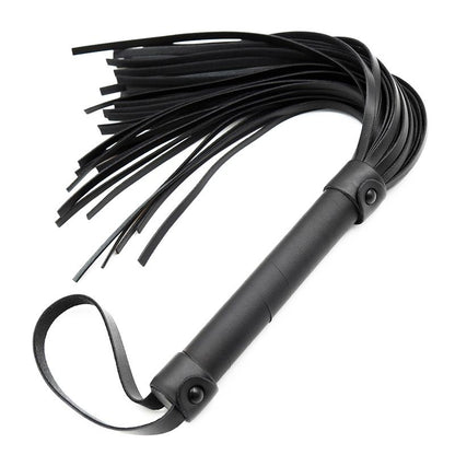 LATETOBED BDSM LINE - NEOPRENE STYLE FLOGGER 48.5CM
