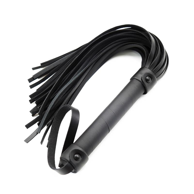 LATETOBED BDSM LINE - NEOPRENE STYLE FLOGGER 48.5CM