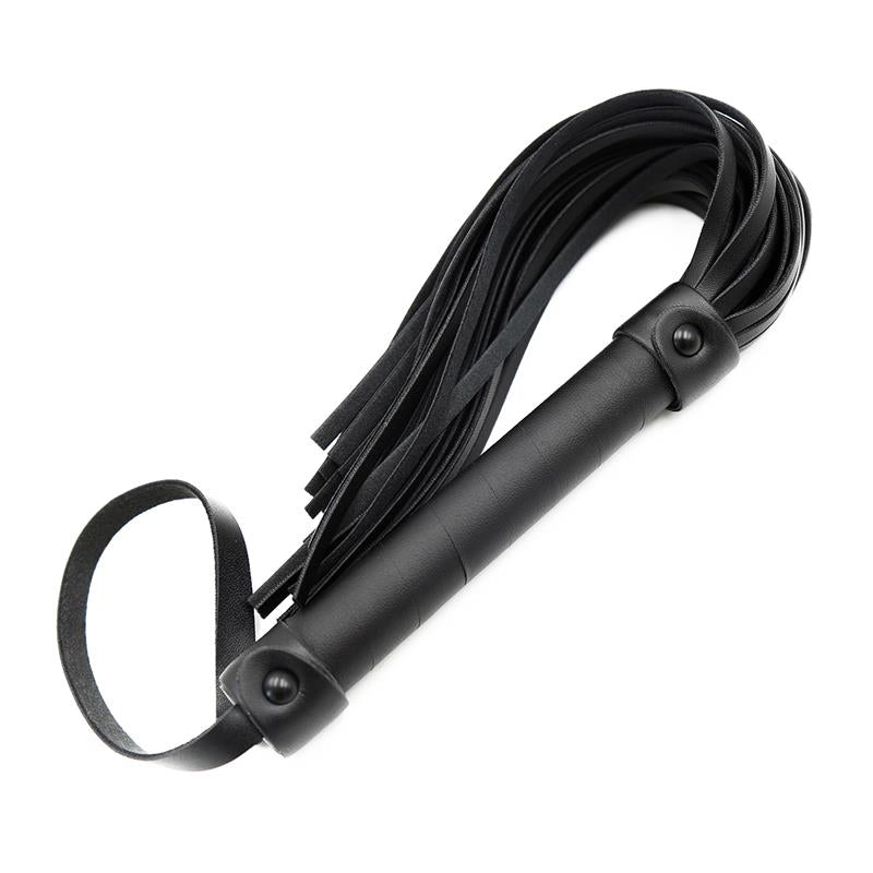 LATETOBED BDSM LINE - NEOPRENE STYLE FLOGGER 48.5CM