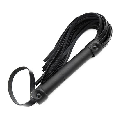LATETOBED BDSM LINE - NEOPRENE STYLE FLOGGER 48.5CM