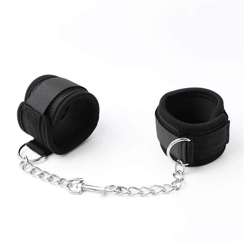 LATETOBED BDSM LINE - NEOPRENE VELCRO HANDCUFFS