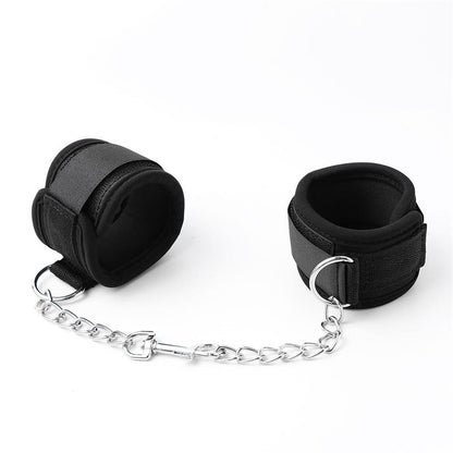 LATETOBED BDSM LINE - NEOPRENE VELCRO HANDCUFFS