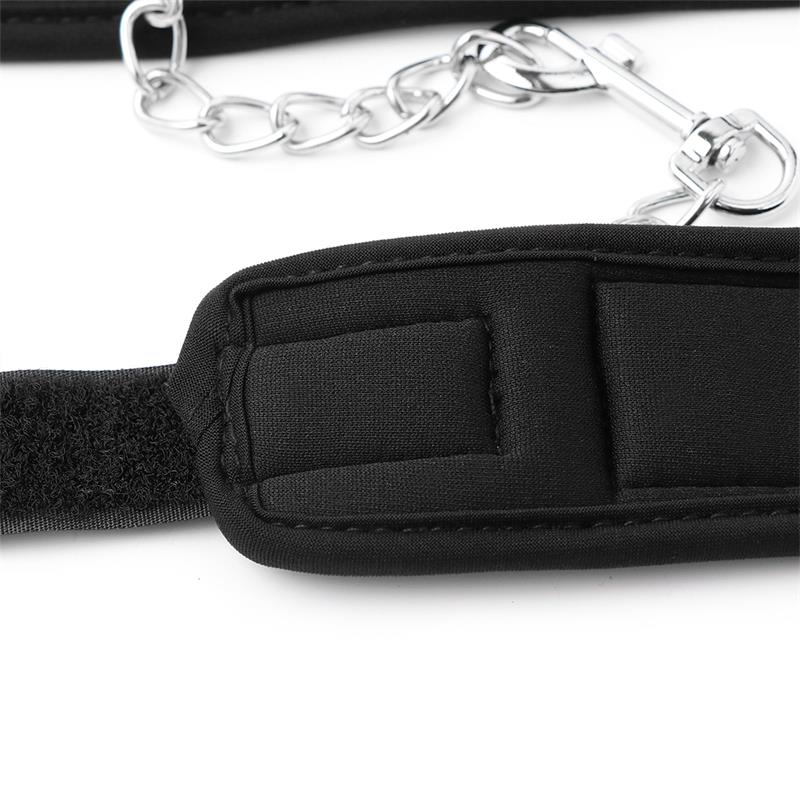 LATETOBED BDSM LINE - NEOPRENE VELCRO HANDCUFFS