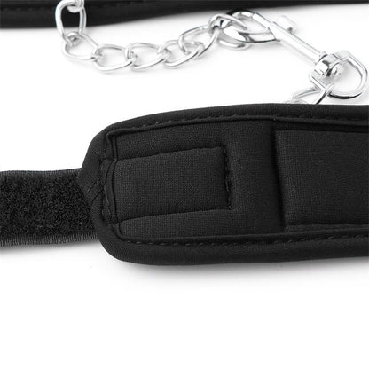 LATETOBED BDSM LINE - NEOPRENE VELCRO HANDCUFFS