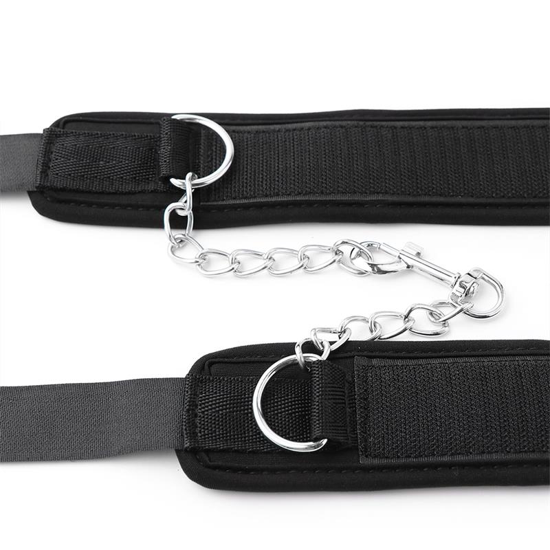 LATETOBED BDSM LINE - NEOPRENE VELCRO HANDCUFFS
