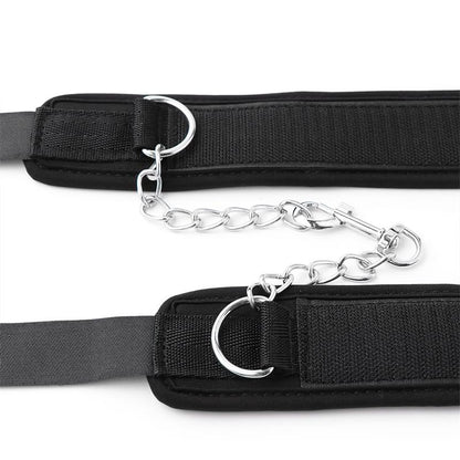 LATETOBED BDSM LINE - NEOPRENE VELCRO HANDCUFFS