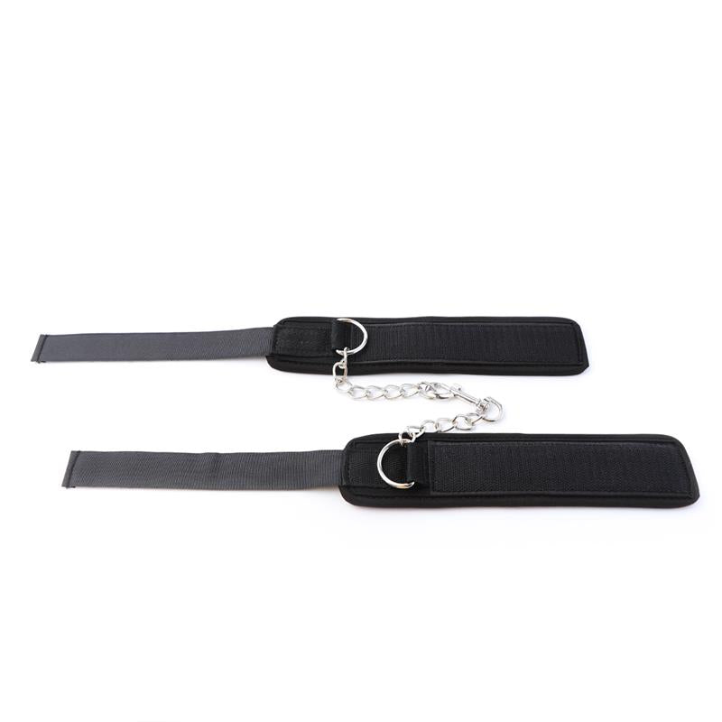 LATETOBED BDSM LINE - NEOPRENE VELCRO HANDCUFFS