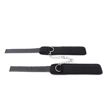 LATETOBED BDSM LINE - NEOPRENE VELCRO HANDCUFFS