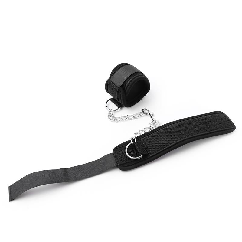 LATETOBED BDSM LINE - NEOPRENE VELCRO HANDCUFFS