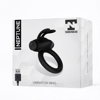 TARDENOCHE - NEPTUNE VIBRATING RING SILICONE RECHARGABLE USB