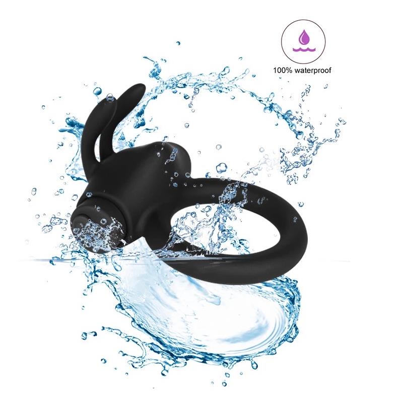 TARDENOCHE - NEPTUNE VIBRATING RING SILICONE RECHARGABLE USB