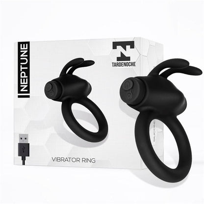 TARDENOCHE - NEPTUNE VIBRATING RING SILICONE RECHARGABLE USB