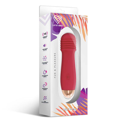FESTIVAL - NESTA STIMULATOR 10 SPEEDS RUST RED