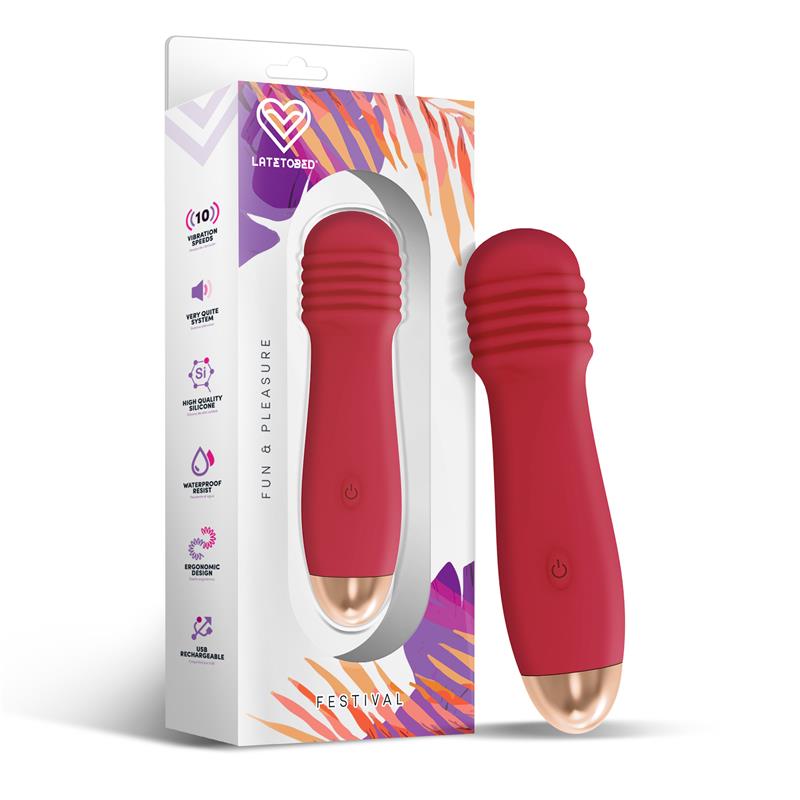 FESTIVAL - NESTA STIMULATOR 10 SPEEDS RUST RED