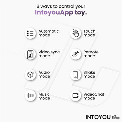 INTOYOU APP SERIES - NEXEGG MOTION VIBRATING EGG WITH THRUSTING APP BEIGE/PINK