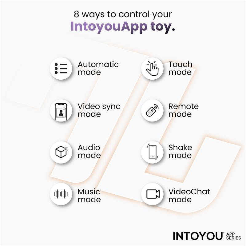 INTOYOU APP SERIES - NEXEGG VIBRATING EGG DOUBLE SILICONE LAYER APP ORANGE/PINK