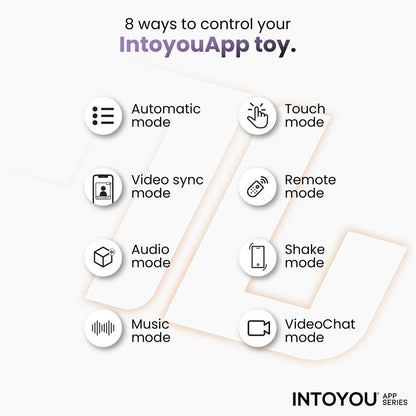 INTOYOU APP SERIES - NEXEGG VIBRATING EGG DOUBLE SILICONE LAYER APP ORANGE/PINK