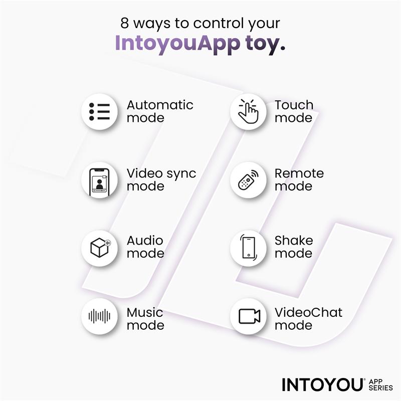 INTOYOU APP SERIES - NEXEGG VIBRATING EGG DOUBLE SILICONE LAYER APP YELLOW/PURPLE
