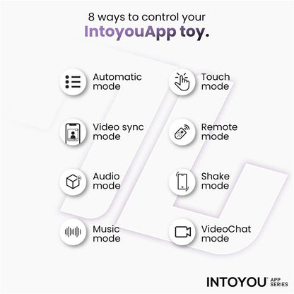 INTOYOU APP SERIES - NEXEGG VIBRATING EGG DOUBLE SILICONE LAYER APP YELLOW/PURPLE