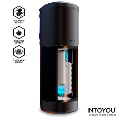 INTOYOU - NEXTOR ADVANCED AUTOMATIC MASTURBATOR WITH RUBBING AND HEAT FUNCTION