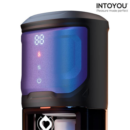 INTOYOU - NEXTOR ADVANCED AUTOMATIC MASTURBATOR WITH RUBBING AND HEAT FUNCTION