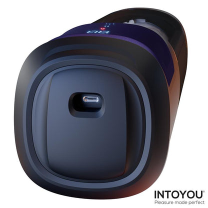 INTOYOU - NEXTOR ADVANCED AUTOMATIC MASTURBATOR WITH RUBBING AND HEAT FUNCTION