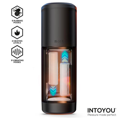 INTOYOU - NEXTOR ADVANCED AUTOMATIC MASTURBATOR WITH RUBBING AND HEAT FUNCTION