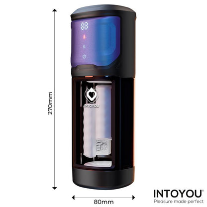 INTOYOU - NEXTOR ADVANCED AUTOMATIC MASTURBATOR WITH RUBBING AND HEAT FUNCTION