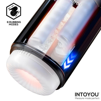 INTOYOU - NEXTOR ADVANCED AUTOMATIC MASTURBATOR WITH RUBBING AND HEAT FUNCTION