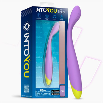 INTOYOU APP SERIES - NEYA G-SPOT VIBRATOR WITH APP PURPLE