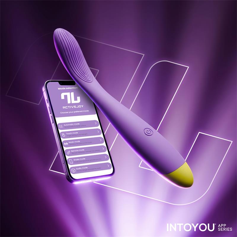 INTOYOU APP SERIES - NEYA G-SPOT VIBRATOR WITH APP PURPLE