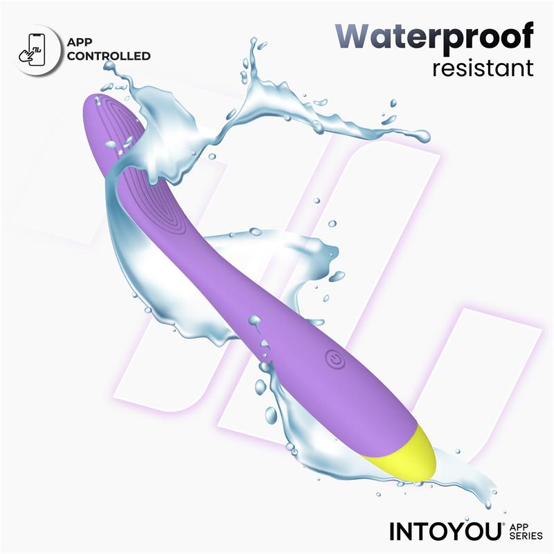 INTOYOU APP SERIES - NEYA G-SPOT VIBRATOR WITH APP PURPLE