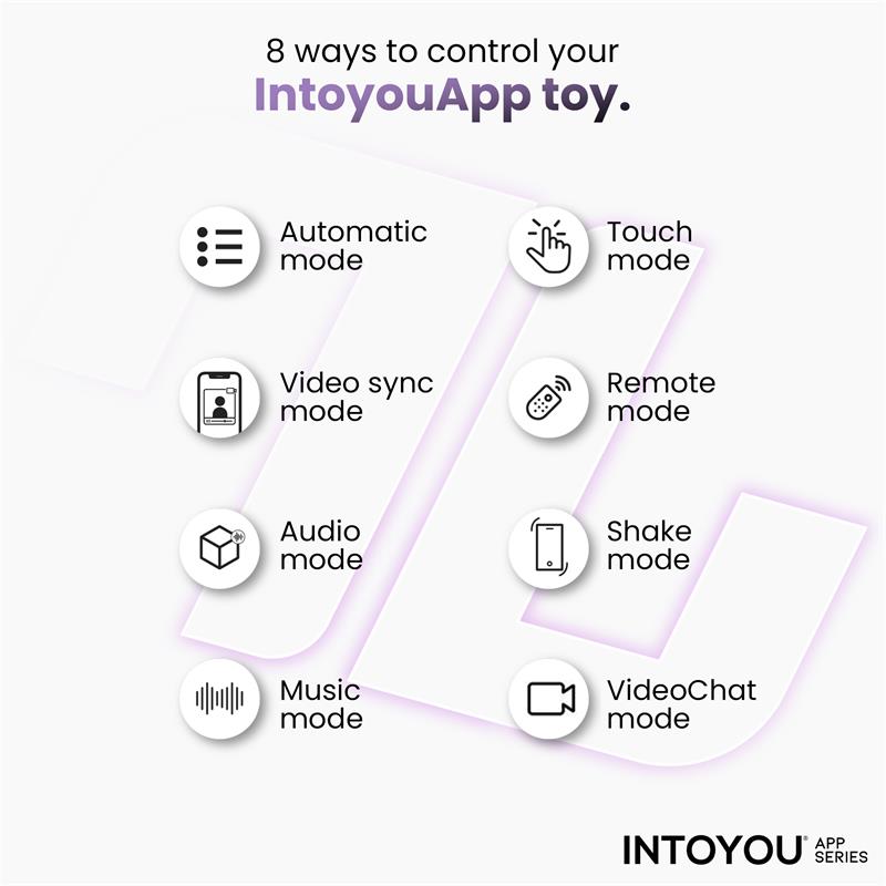 INTOYOU APP SERIES - NEYA G-SPOT VIBRATOR WITH APP PURPLE