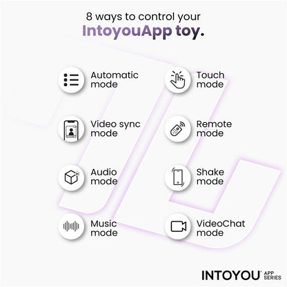 INTOYOU APP SERIES - NEYA G-SPOT VIBRATOR WITH APP PURPLE