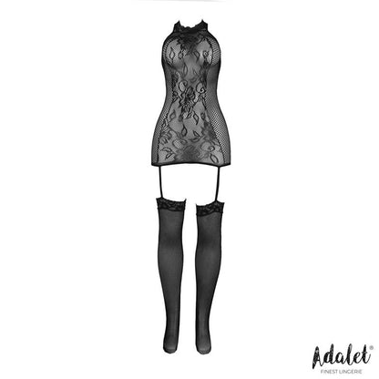 ADALET LINGERIE - NICOLE BODYSTOCKING WITH GARTER