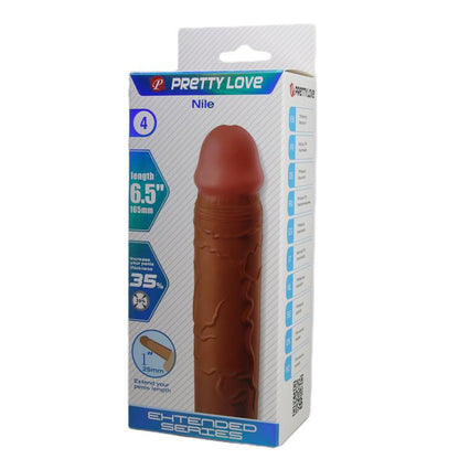 PRETTYLOVE - NILE PENIS EXTENDED SLEEVE