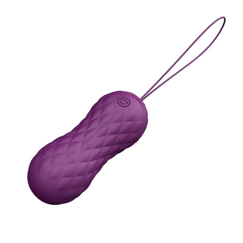 LATETOBED - NIMA VIBRATING AND WAVING EGG REMOTE CONTROL USB SILICONE