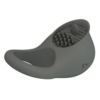 PRETTYLOVE - NIMBUS VIBRATING COCK RING WITH LICKING TONGUE